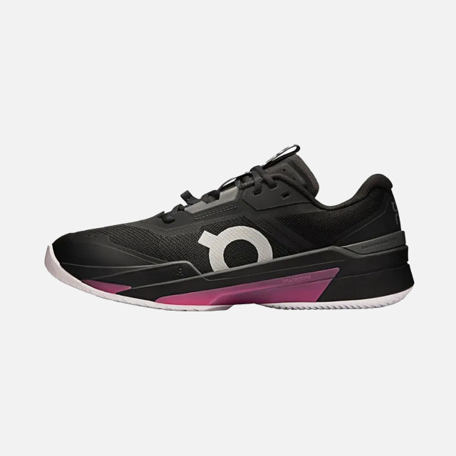 ON The ROGER Pro Fire Men Tennis Shoes - Black | Pink