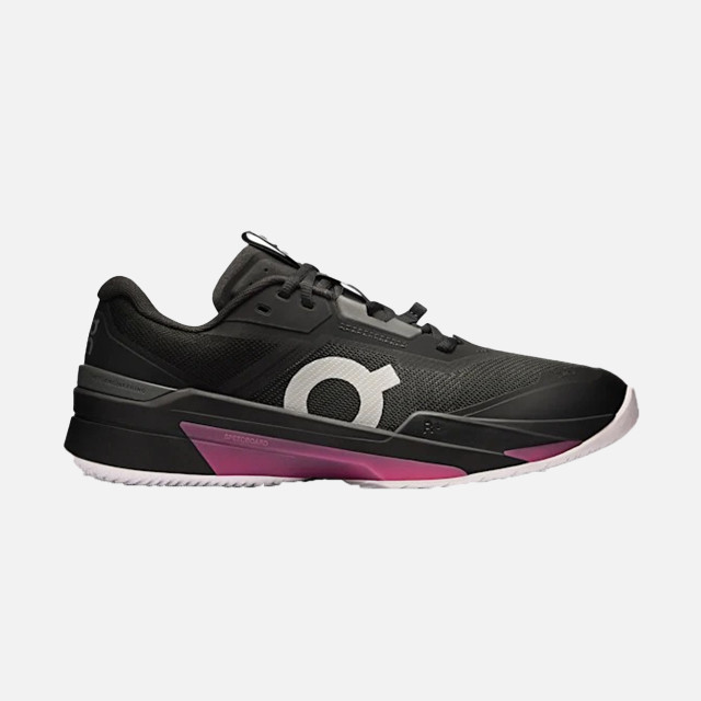 ON The ROGER Pro Fire Men Tennis Shoes - Black | Pink
