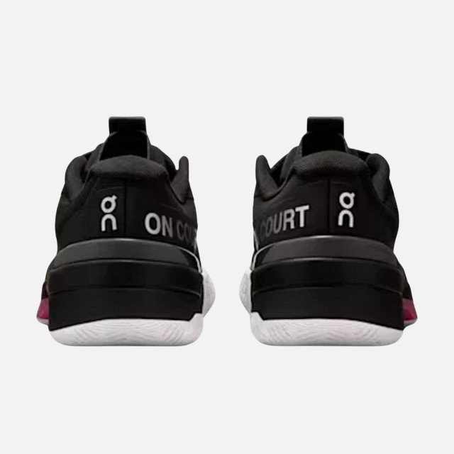 ON The ROGER Pro Fire Men Tennis Shoes - Black | Pink