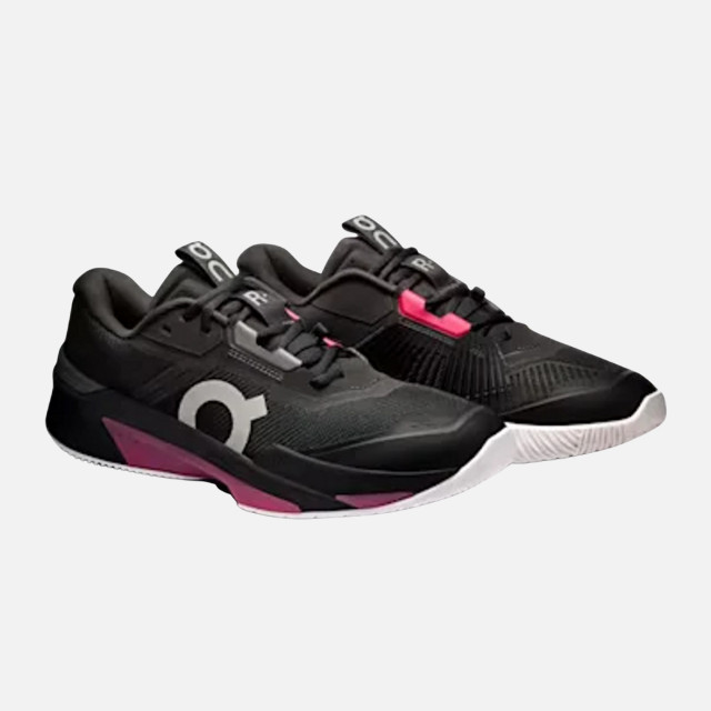 ON The ROGER Pro Fire Men Tennis Shoes - Black | Pink