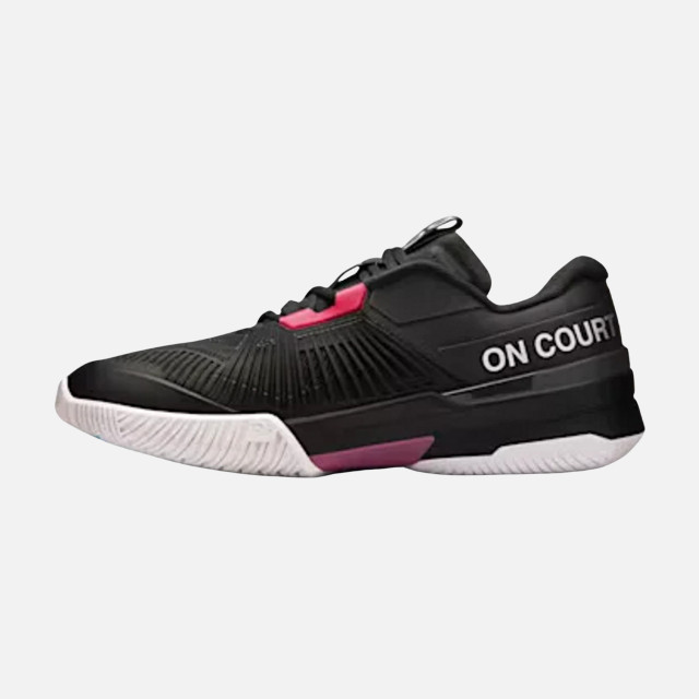 ON The ROGER Pro Fire Men Tennis Shoes - Black | Pink