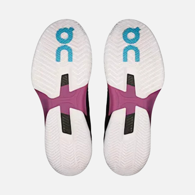 ON The ROGER Pro Fire Men Tennis Shoes - Black | Pink