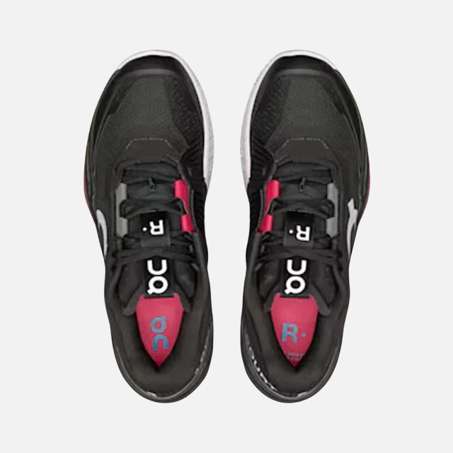 ON The ROGER Pro Fire Men Tennis Shoes - Black | Pink