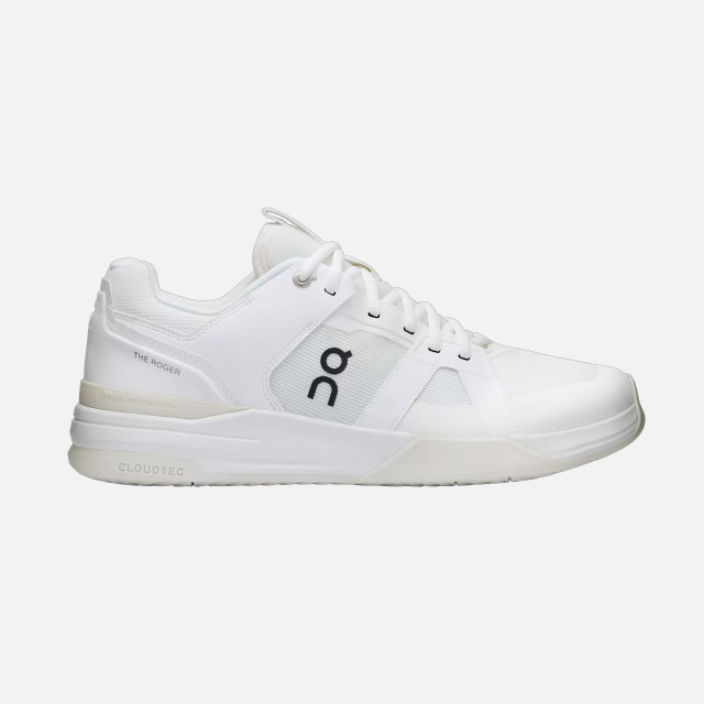 ON The ROGER Clubhouse Pro Men Tennis Shoes - White | Ice