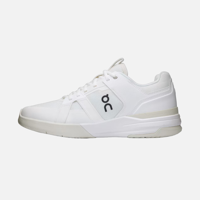 ON The ROGER Clubhouse Pro Men Tennis Shoes - White | Ice