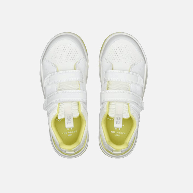 ON The ROGER Kids Tennis Shoes - White | Limelight
