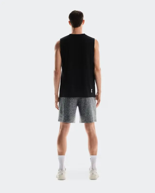 ON Court  Men Tennis Tanks - Black