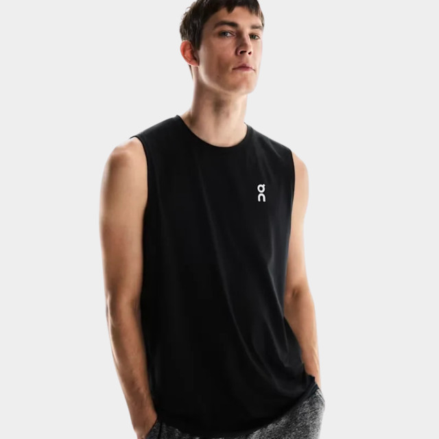 ON Court  Men Tennis Tanks - Black