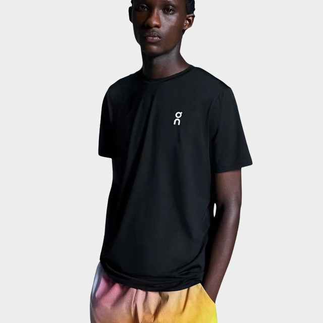 ON Court Men Tennis T-Shirts - Black