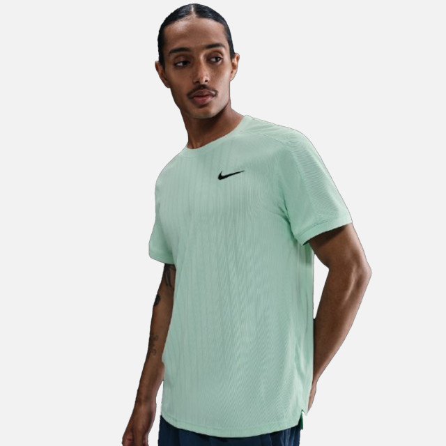 NikeCourt Slam Men's Dri-FIT ADV Tennis Top -  Mint Foam