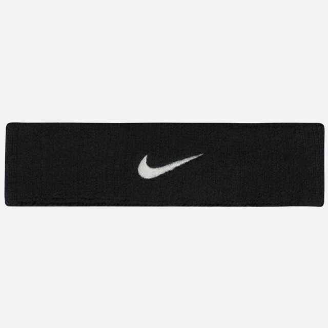 Nike Swoosh Headband - Black /White