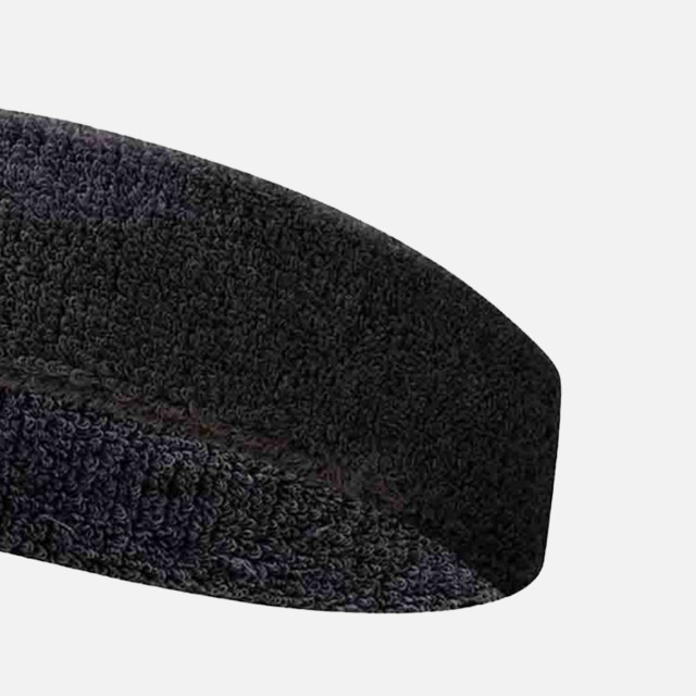 Nike Swoosh Headband - Black /White