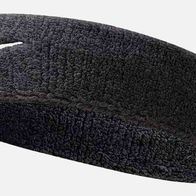 Nike Swoosh Headband - Black /White