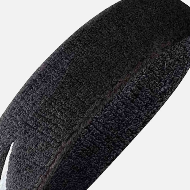 Nike Swoosh Headband - Black /White