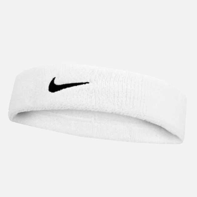 Nike Swoosh Headband - White /Black