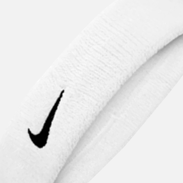 Nike Swoosh Headband - White /Black