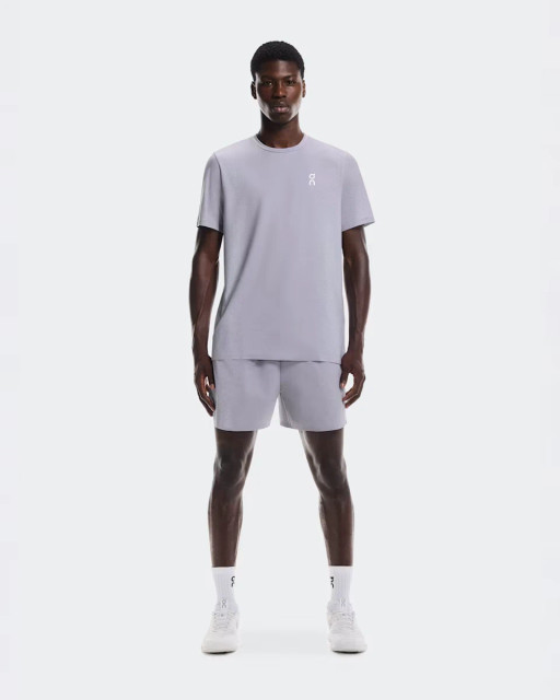 ON Court Men Tennis T-Shirts - Lilac/Dim