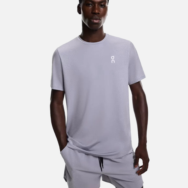 ON Court Men Tennis T-Shirts - Lilac/Dim