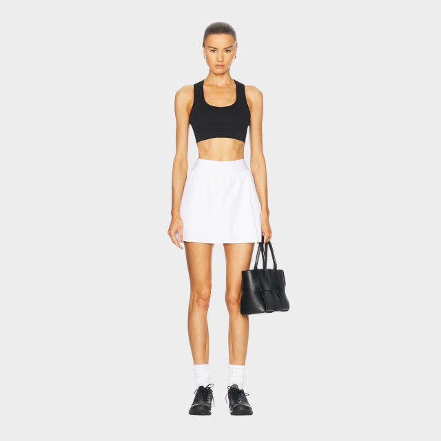 ON Court Pleated Women Tennis Skirts - White