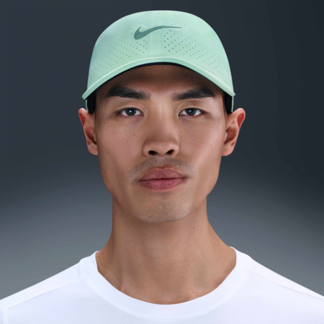 Nike Dri-Fit ADV Club Unstructured Tennis Cap - Mint Foam/Cannon