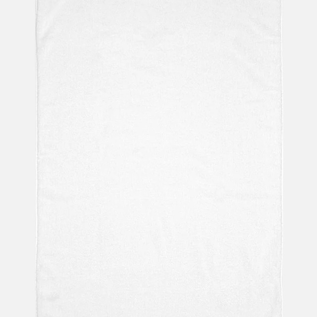 Nike Fundamental Towel - White/Black