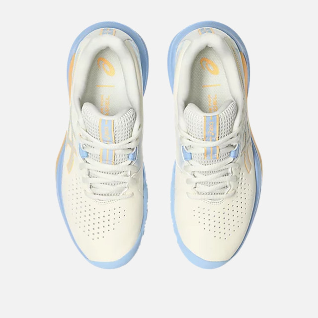 Asics Gel-Challenger 15 Women's Padel Shoe - Cream/Stone Wash