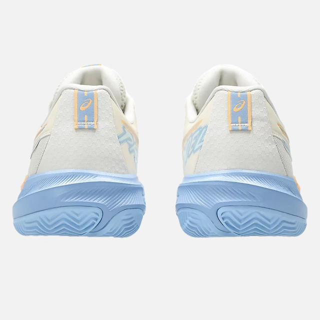 Asics Gel-Challenger 15 Women's Padel Shoe - Cream/Stone Wash