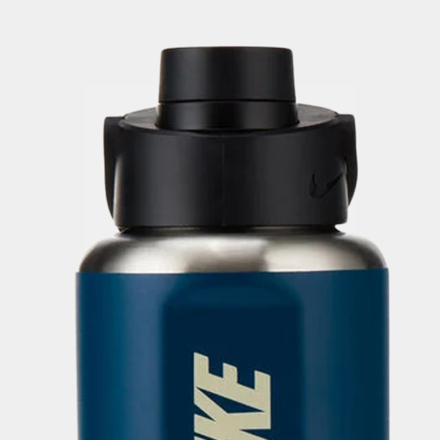 Nike Recharge Chug Stainless Steel Bottle 946 ml 32oz - Blue Force/Black