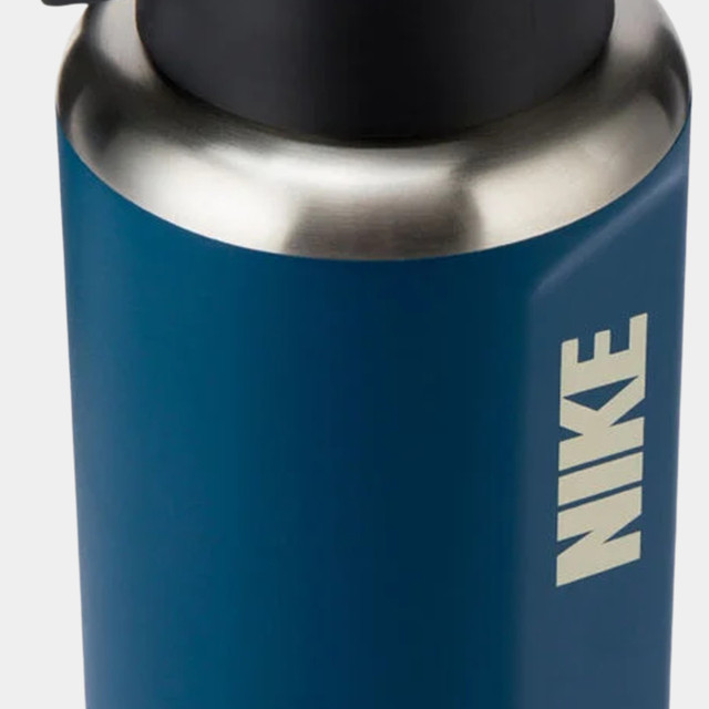 Nike Recharge Chug Stainless Steel Bottle 946 ml 32oz - Blue Force/Black