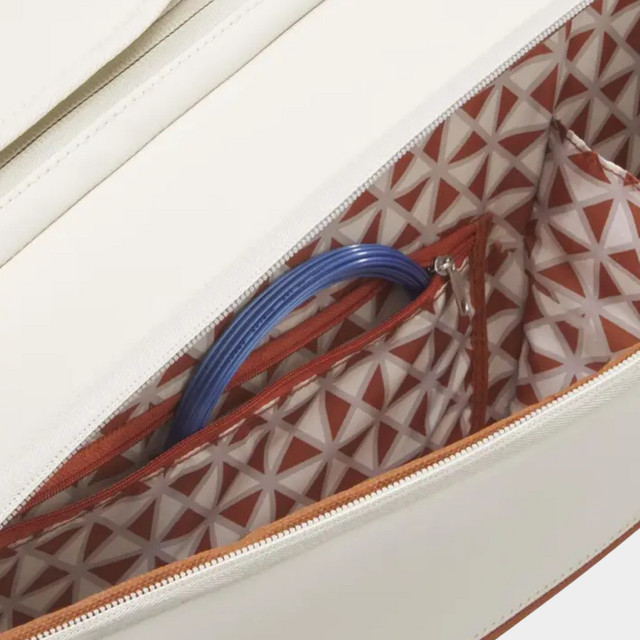 Wilson 2025 Roland Garros Super Tour 9 Pack Tennis Bag