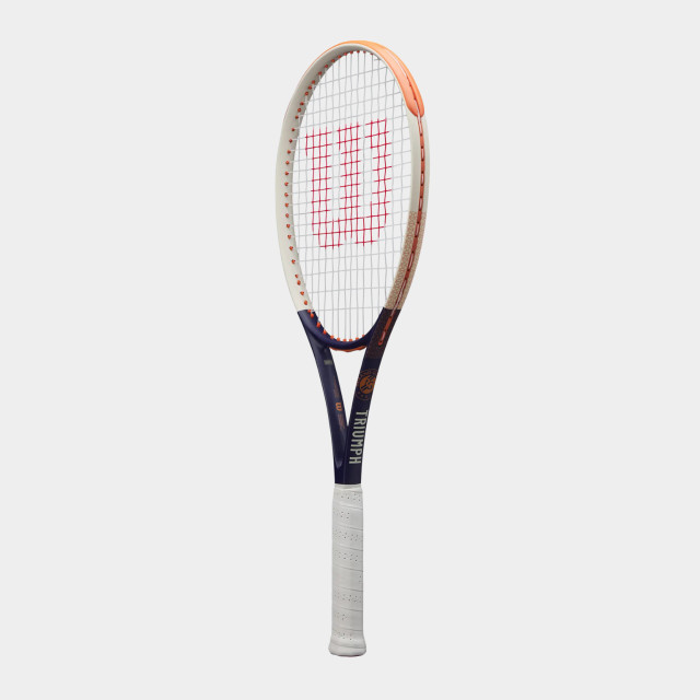 Wilson Roland Garros Triumph Tennis Racket - Navy/White