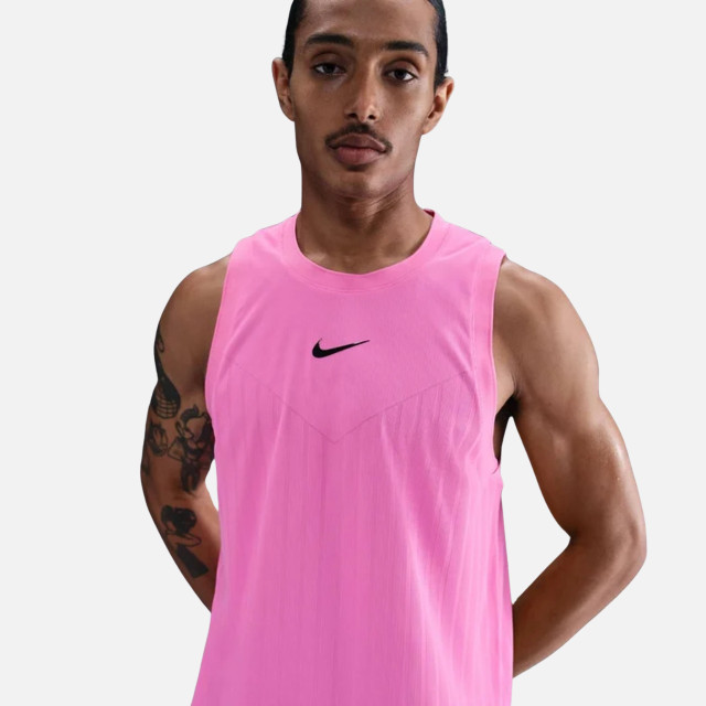 NikeCourt Slam Men's Dri-Fit Adv Tennis Tank Top - Playful Pink
