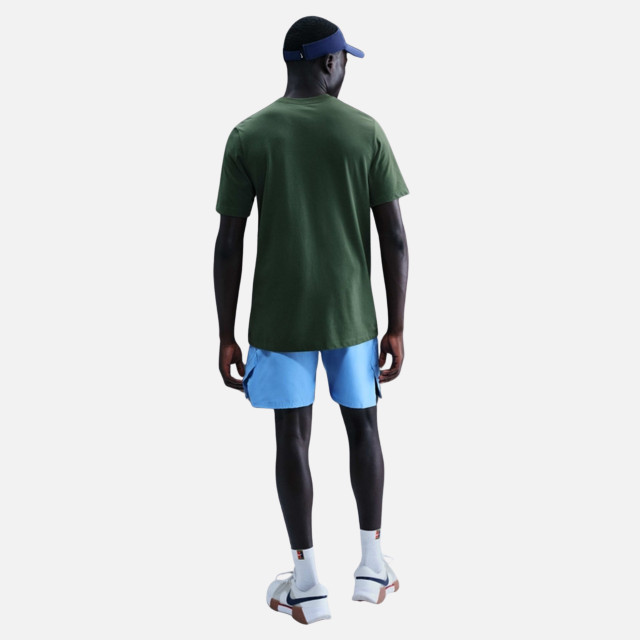 NikeCourt Men's Dri-Fit T-Shirt - FIR