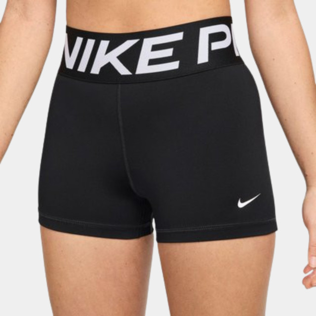 Nike Pro Sculpt Women's High-Waisted Shorts - Black/White