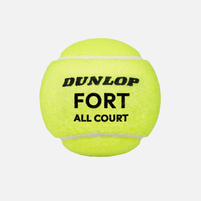 Dunlop Fort All Court TS Tennis Ball - Can of 3