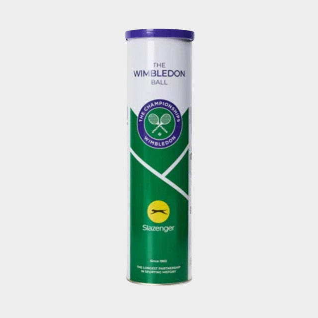 Slazenger Wimbledon Tennis Ball - Can of 3
