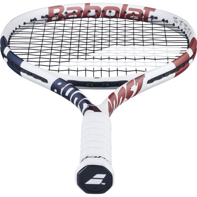 Babolat Boost Drive Tennis Racket - White Coral