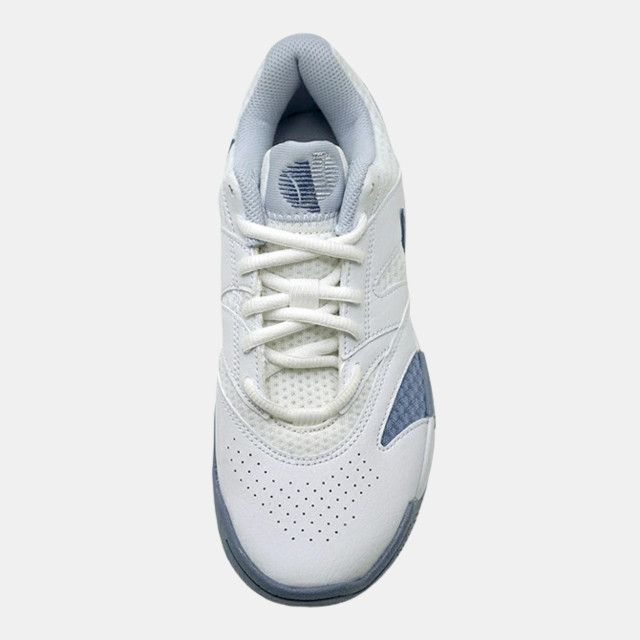 Nike Womens Court Lite 4 Tennis Shoe - White/World Indigo-Ghost