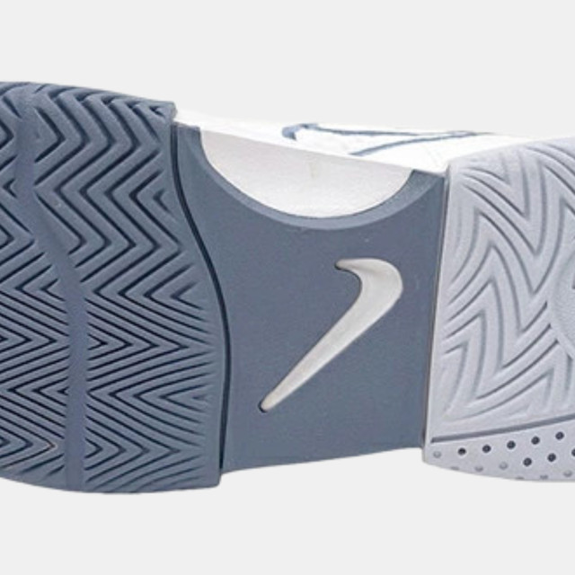 Nike Womens Court Lite 4 Tennis Shoe - White/World Indigo-Ghost