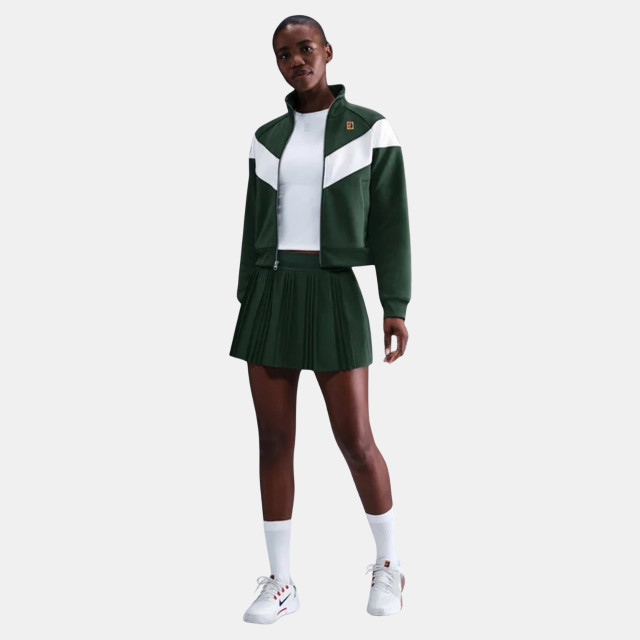 NikeCourt Advantage Women's Dri-FIT Pleated Tennis Skirt - Fir