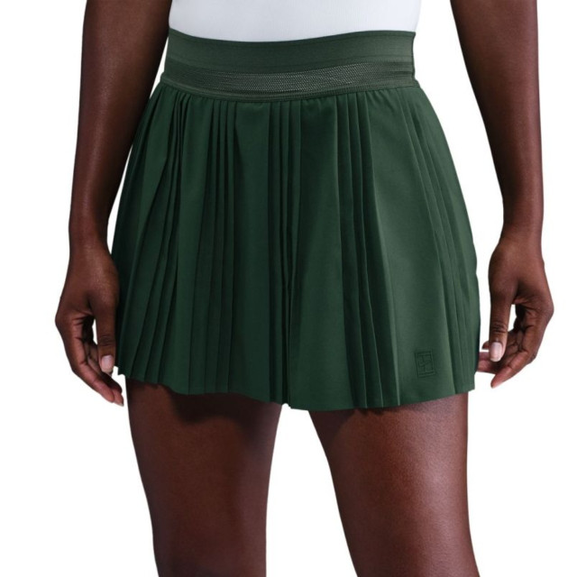 NikeCourt Advantage Women's Dri-FIT Pleated Tennis Skirt - Fir