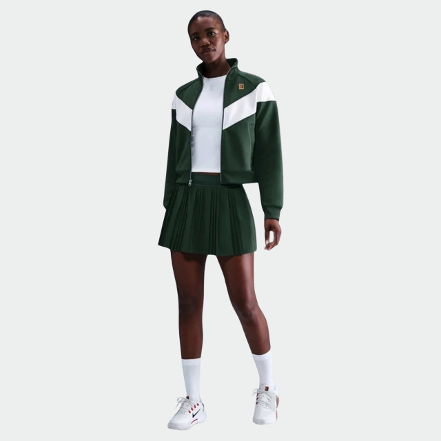 NikeCourt Advantage Women's Dri-FIT Pleated Tennis Skirt - Fir