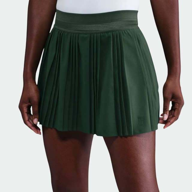 NikeCourt Advantage Women's Dri-FIT Pleated Tennis Skirt - Fir