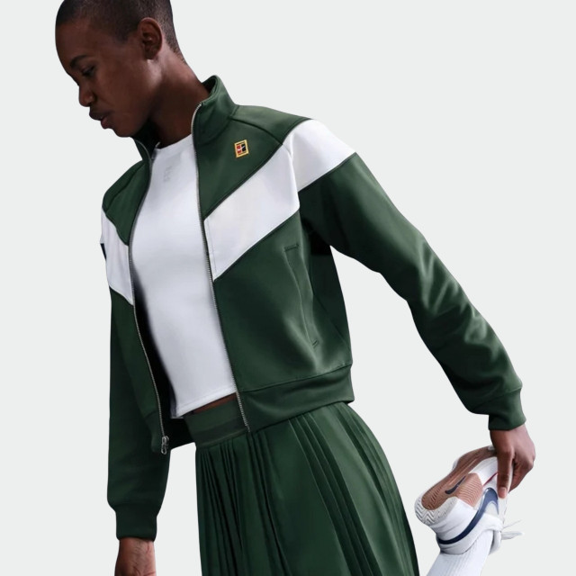 NikeCourt Advantage Women's Dri-FIT Pleated Tennis Skirt - Fir