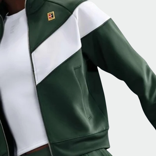 NikeCourt Advantage Women's Dri-FIT Pleated Tennis Skirt - Fir