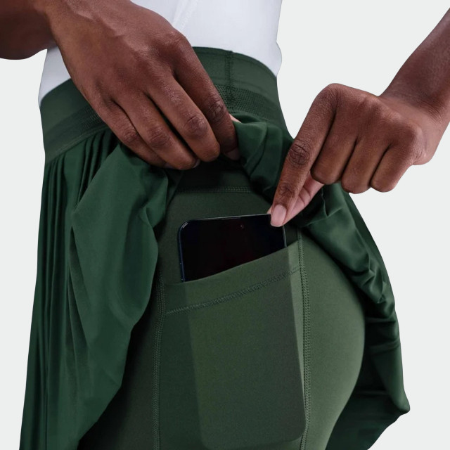 NikeCourt Advantage Women's Dri-FIT Pleated Tennis Skirt - Fir