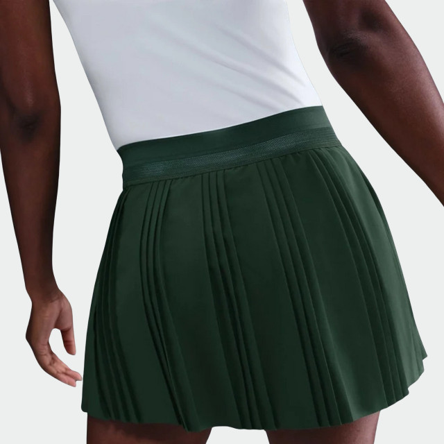 NikeCourt Advantage Women's Dri-FIT Pleated Tennis Skirt - Fir