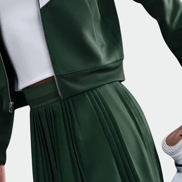 NikeCourt Advantage Women's Dri-FIT Pleated Tennis Skirt - Fir