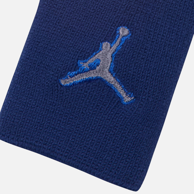Nike Jordan Jumpman Wristbands 2 Pack - Blue Void/Light Carbon