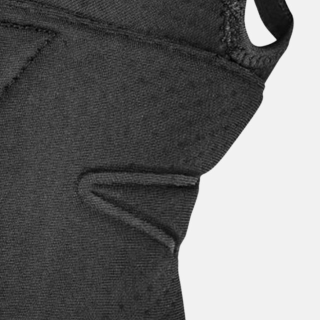 Nike Pro Dri-Fit Wrist & Thumb Wrap - Black/White